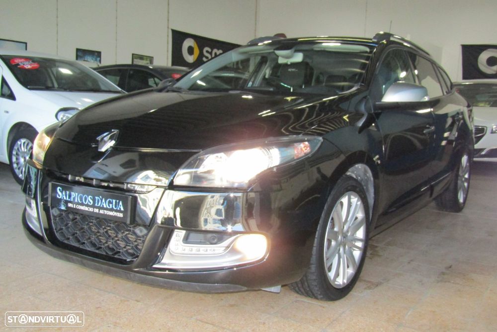 Renault Mégane Sport Tourer 1.5 dCi GT Line - 2