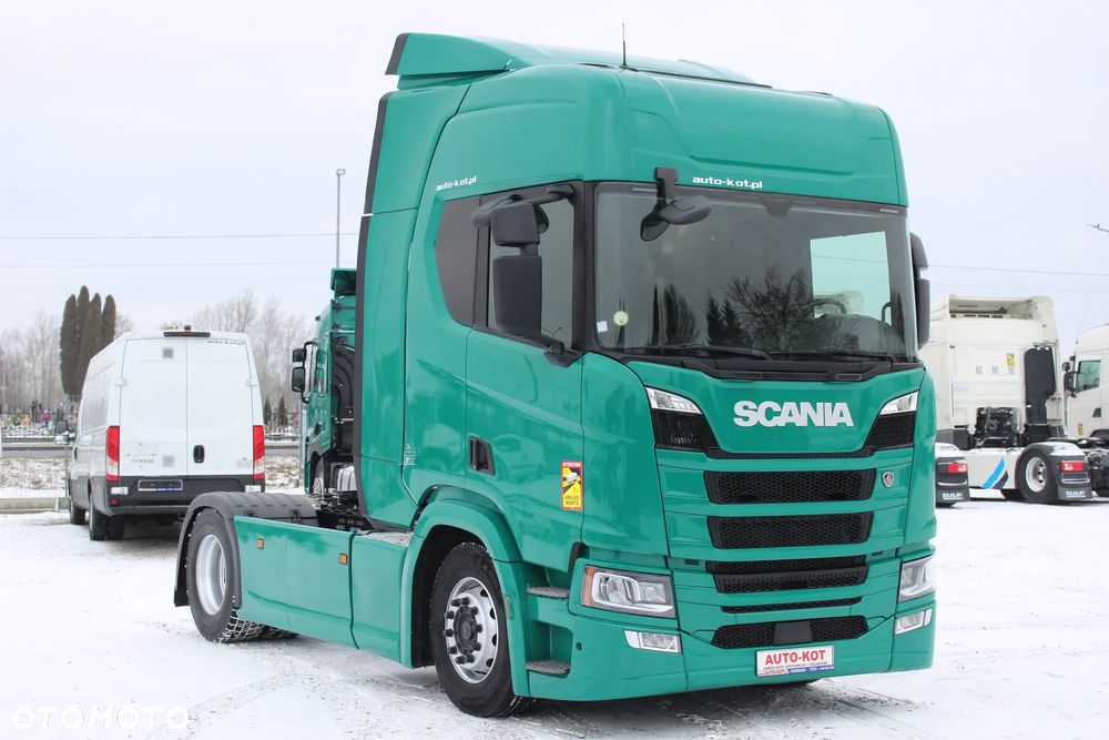 Scania R410 / XENON /STANDARD/ BL.MOSTU /RETARDER /**SERWIS**/ SUPER STAN/ - 14