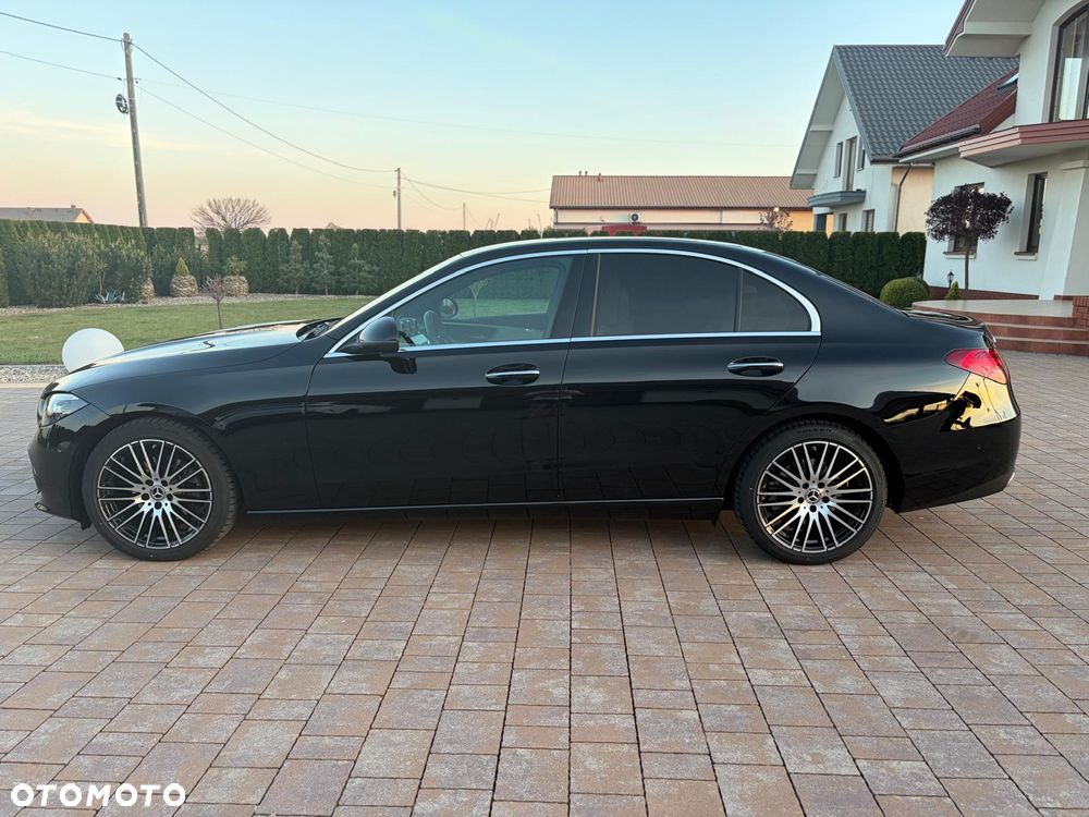 Mercedes-Benz Klasa C 180 mHEV Business Edition - 8