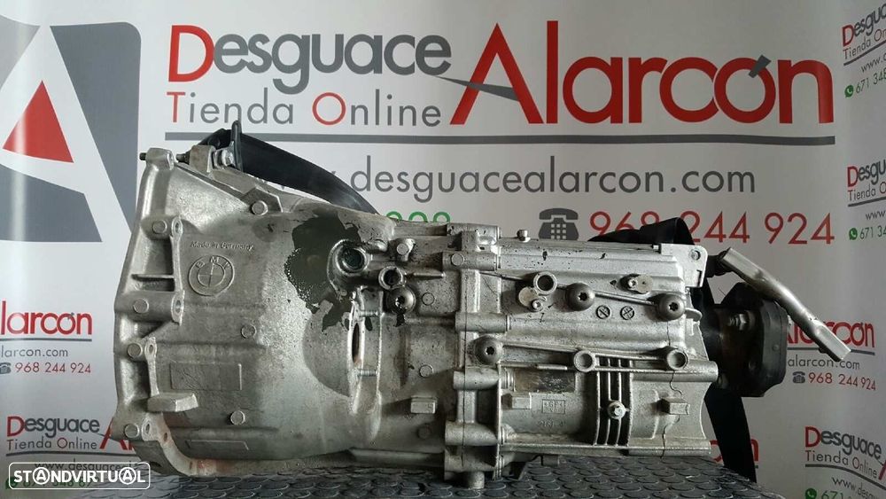 CAIXA DE VELOCIDADES BMW SERIE 1 BERLINA (E81/E87) 120D - 1