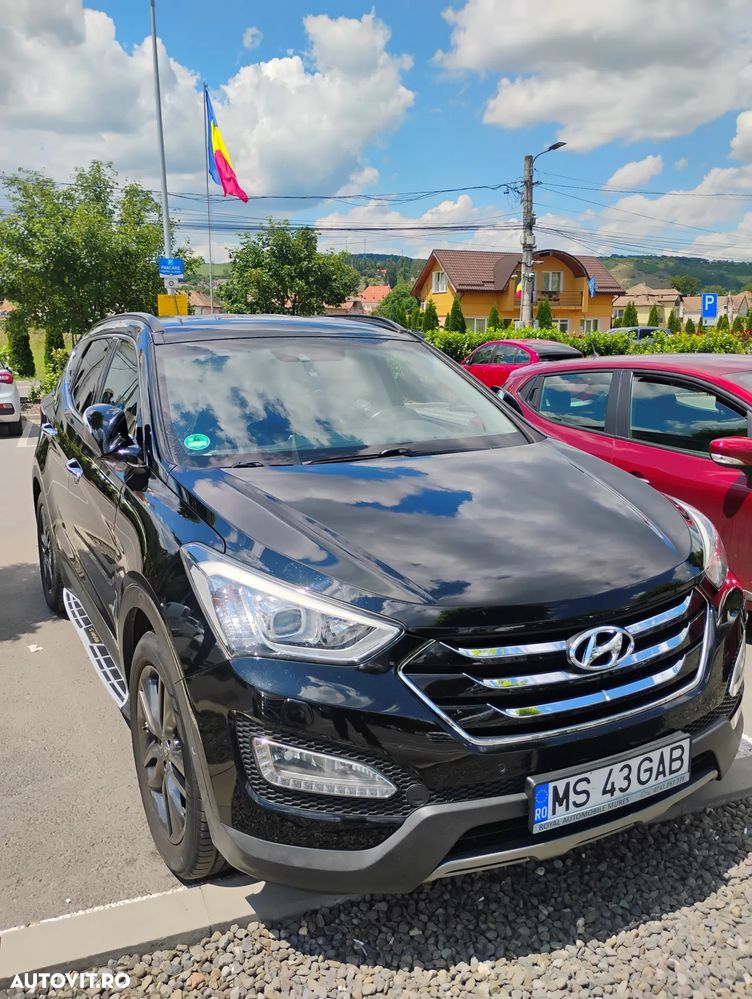 Hyundai Santa Fe 2.2 CRDi 4WD Style - 2