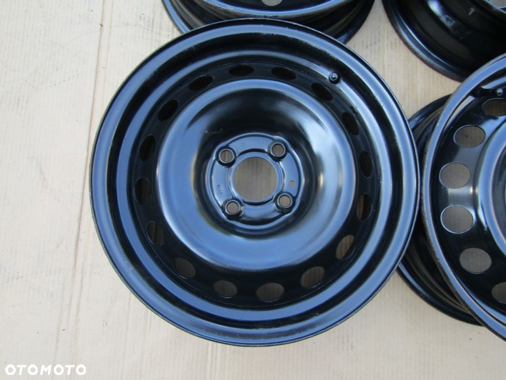 4x Felgi 15 Renault Kangoo Clio II III IV Modus Thalia Dacia Logan Lodgy Sandero ET40 - 9