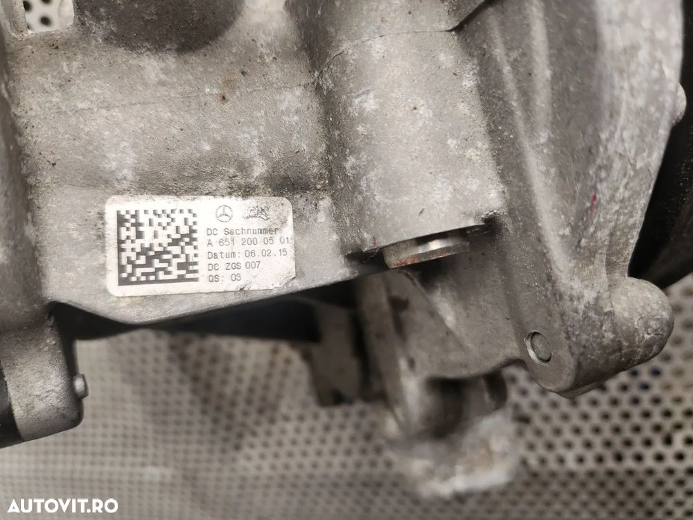 Pompa Apa Mercedes A/B Class W176 W246 Cla W117 Gla X156 W156 2.2 Cdi Euro 5 Cod A Masina Sub 20.00 - 9