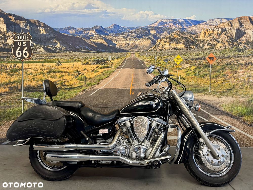 Yamaha Wild star - 1