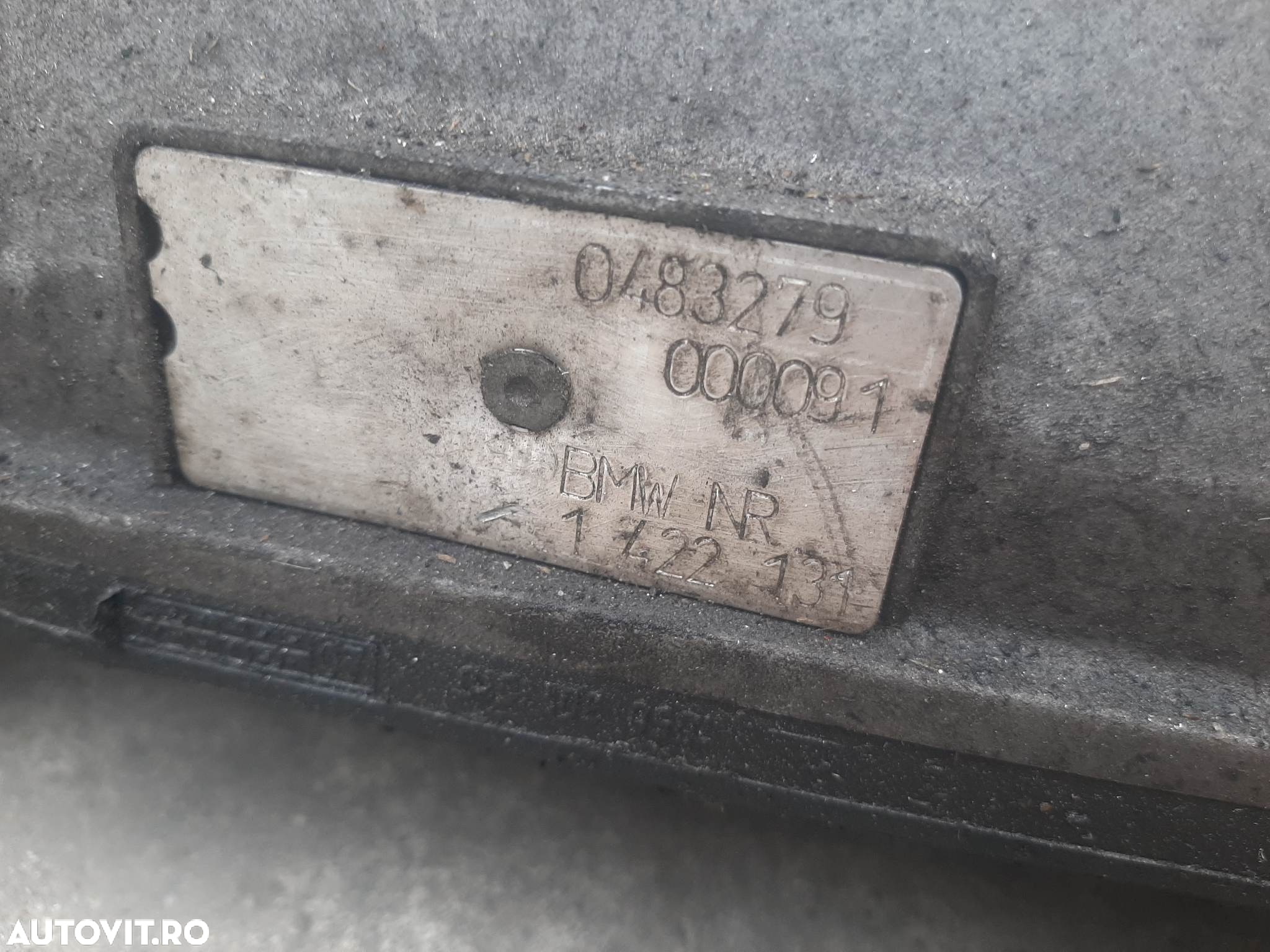 cutie de viteze automata bmw seria 5 e39 525  2.5 td 1422131  32518404 - 4