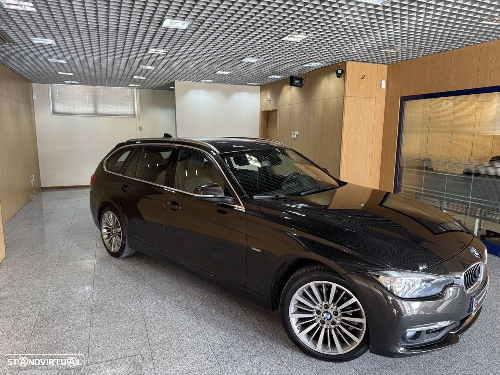 BMW 320 d Touring Line Luxury Auto - 15