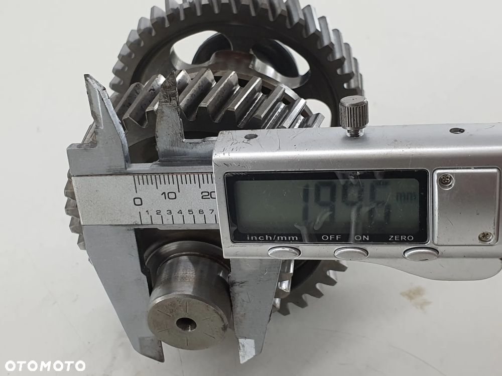 SKRZYNIEA BIEGOW WALEK TRYB KOLO ZEBATE   TGB BLADE 250 - 15