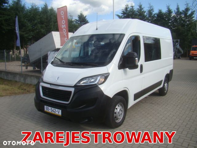 Peugeot BOXER 2.0HDI L3 H2 DUBEL 6-OSÓB - 2
