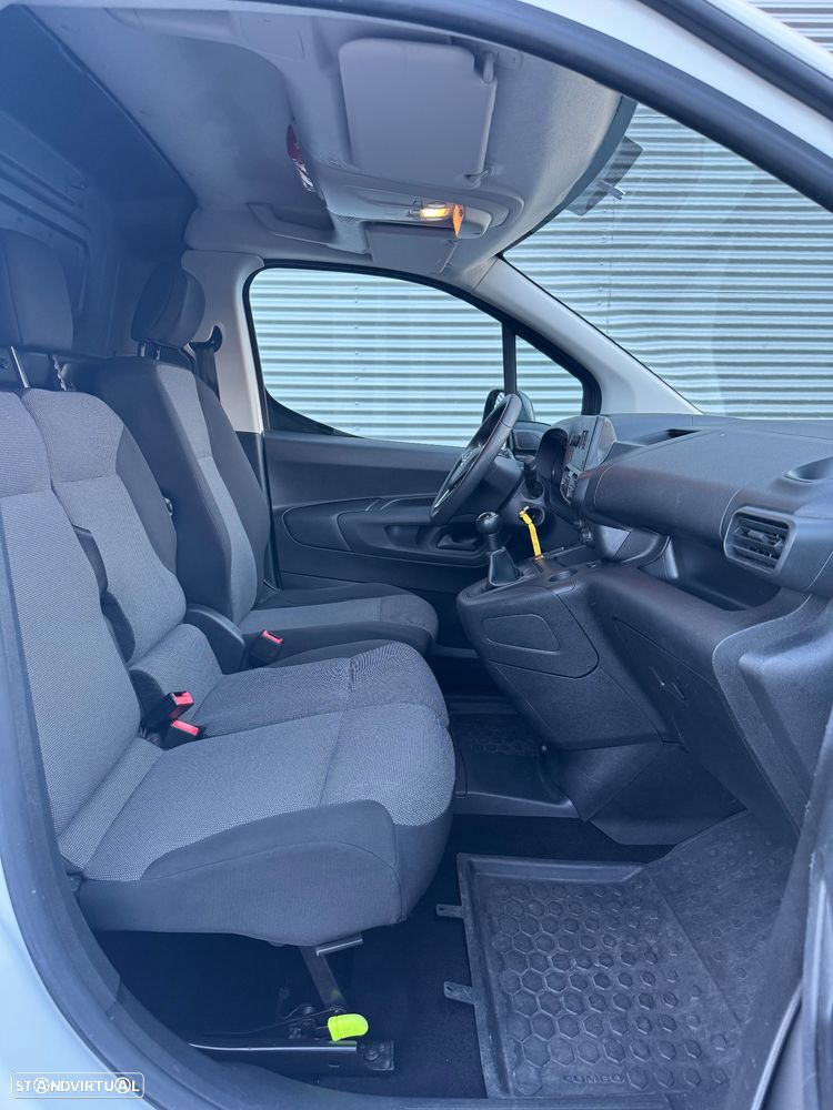 Opel COMBO 1.6 HDI/50 MIL KM/ 3LUGARES/IVA DEDUTIVEL - 8
