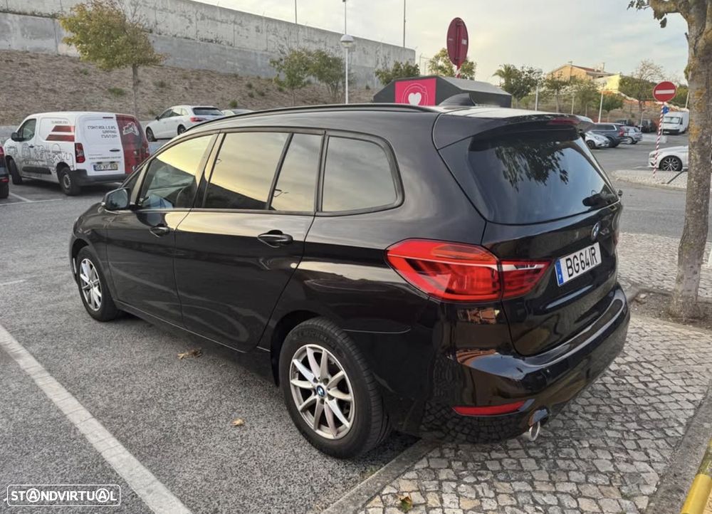 BMW 216 Gran Tourer d Luxury Line - 4