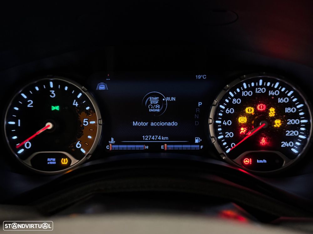 Jeep Renegade 1.6 MJD Limited DCT - 9