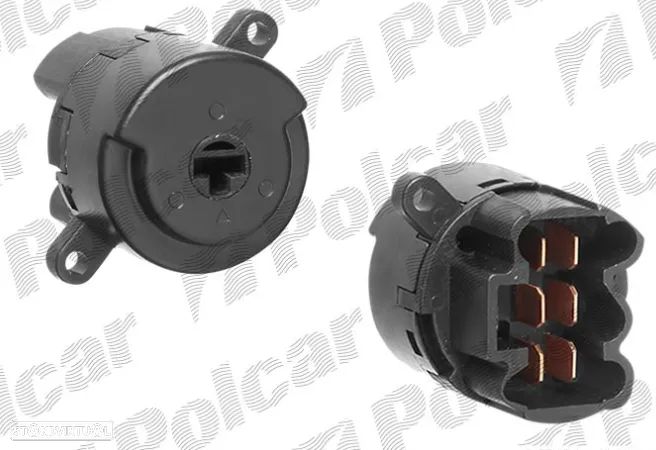 Ficha Tomada interruptor do canhão da Ignição Nissan Qashqai Navara D40 Almera Cabstar Primera P11 48750-2F000 - 1