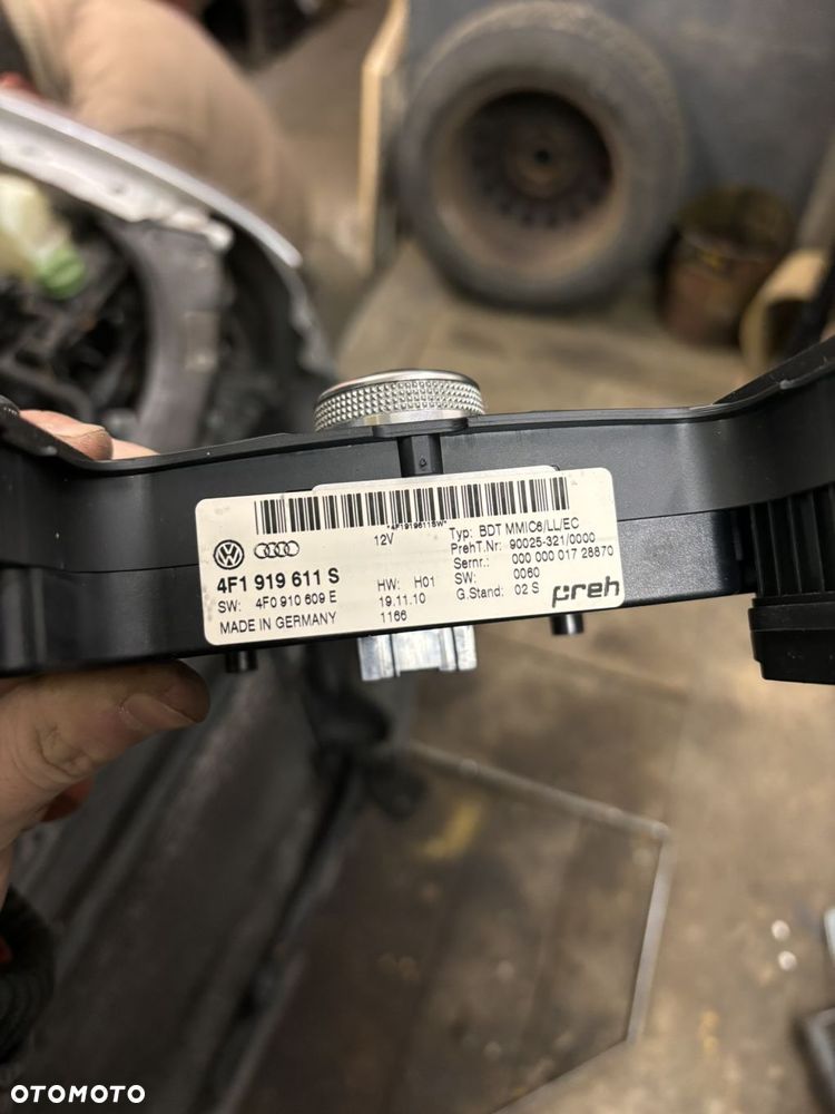 Panel mmi 3g high Audi A6 C6 LIFT 4F1 919 611 S - 3