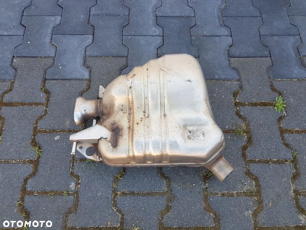 Tłumik wydechowy końcowy Audi A6 C7 4G0253611M - 2