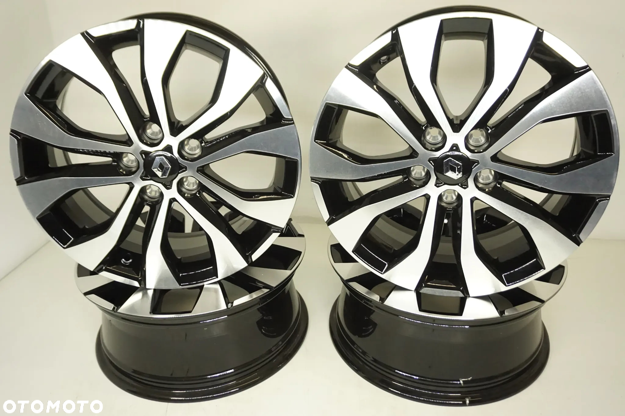 FELGI ALUMINIOWE 17 RENAULT SYMBIOZ EXPRESS ZOE  CAPTUR II KADJAR KOLEOS MEGANE SCENIC TALISMAN ESPACE LAGUNA III FLUENCE KANGOO ORYGINAŁ - 6