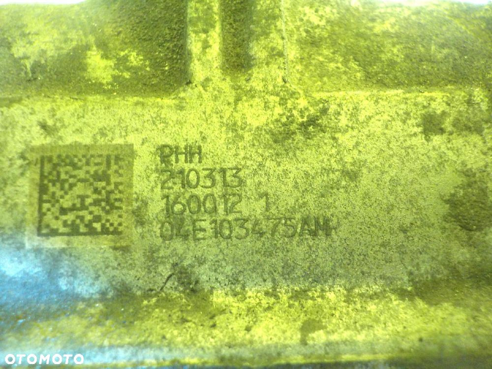 A1 LEON FABIA GOLF 1.4 TFSI 18r 125KM CZC glowica kompletna 04E103475AM - 8