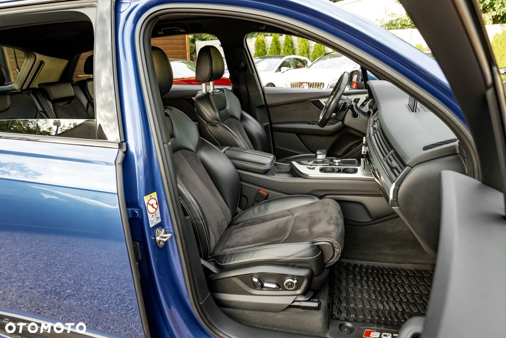 Audi SQ7 4.0 TDI Quattro Tiptronic - 24