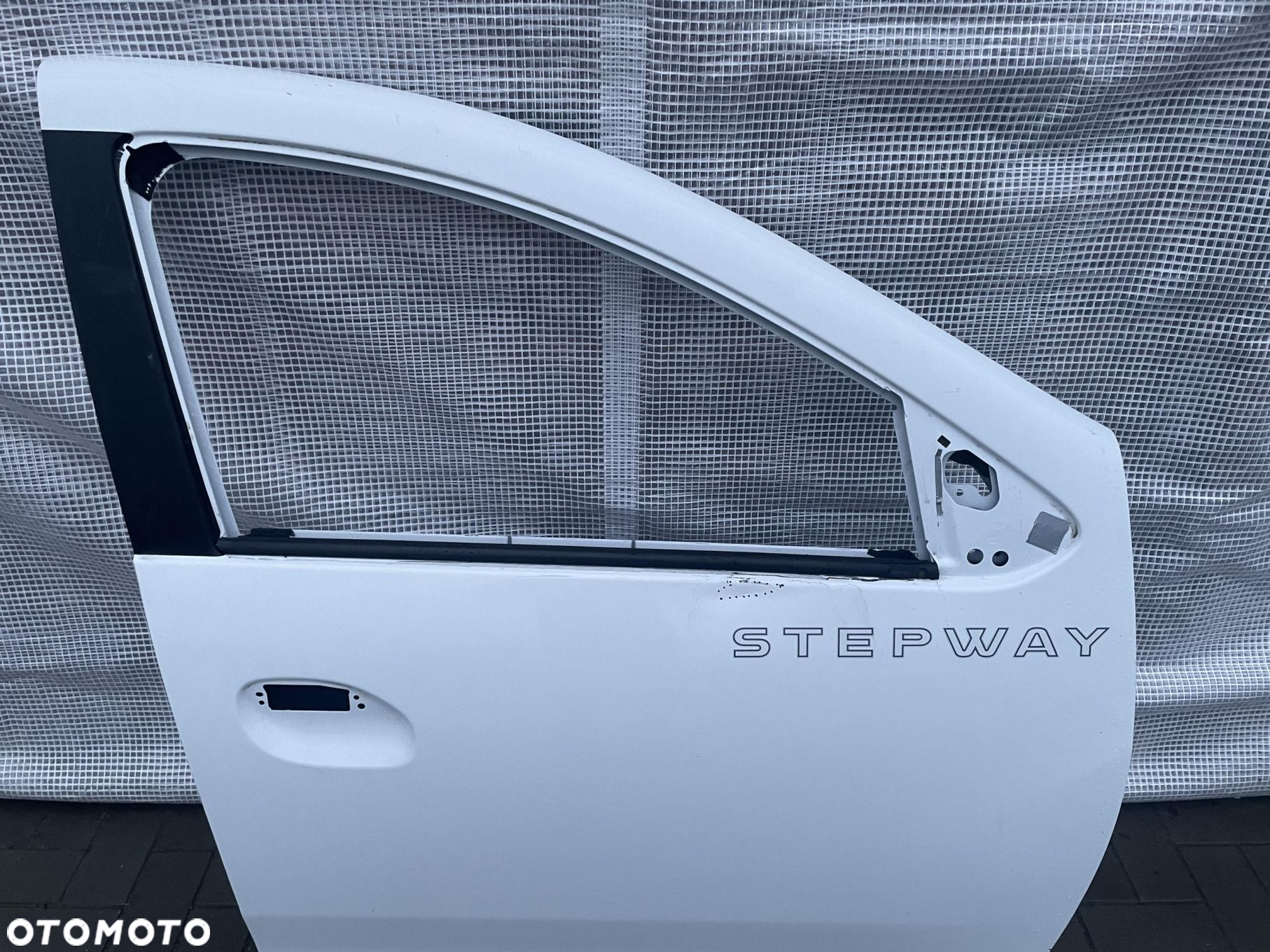 DACIA SANDERO II LIFT STEPWAY DRZWI PRZEDNIE PRAWE - 2