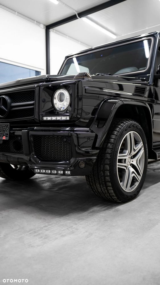 Mercedes-Benz Klasa G 63 AMG L - 9