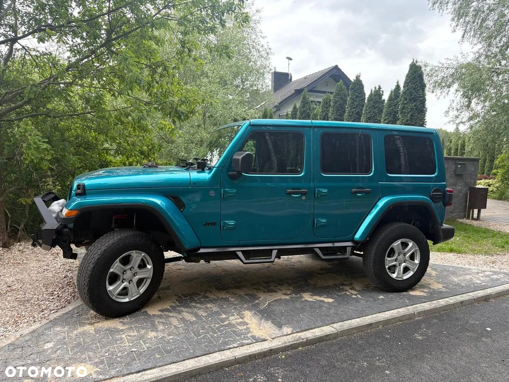 Jeep Wrangler 3.6 Unlim Sahara - 7