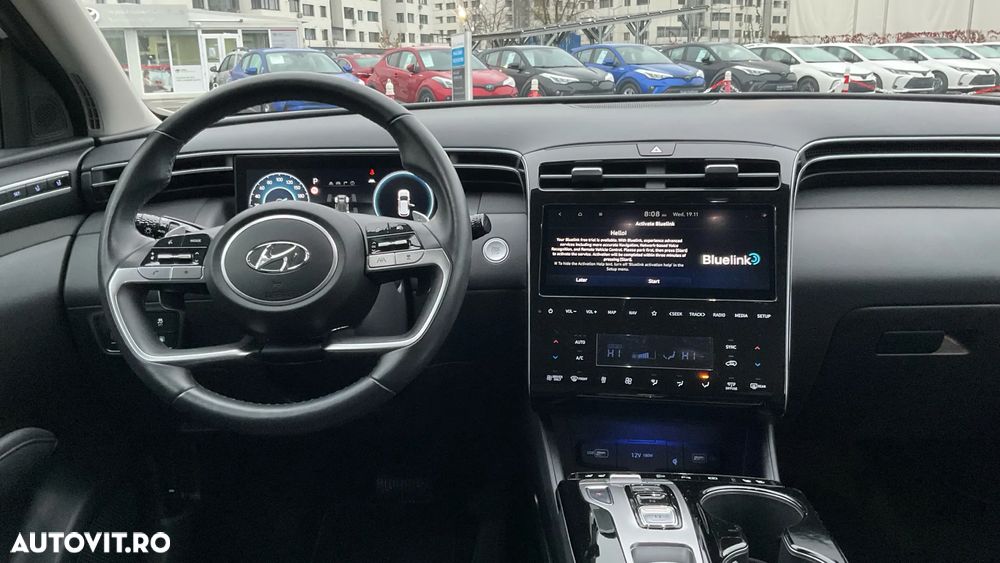 Hyundai Tucson PHEV 1.6 l 265 CP 4WD 6AT Luxury - 15