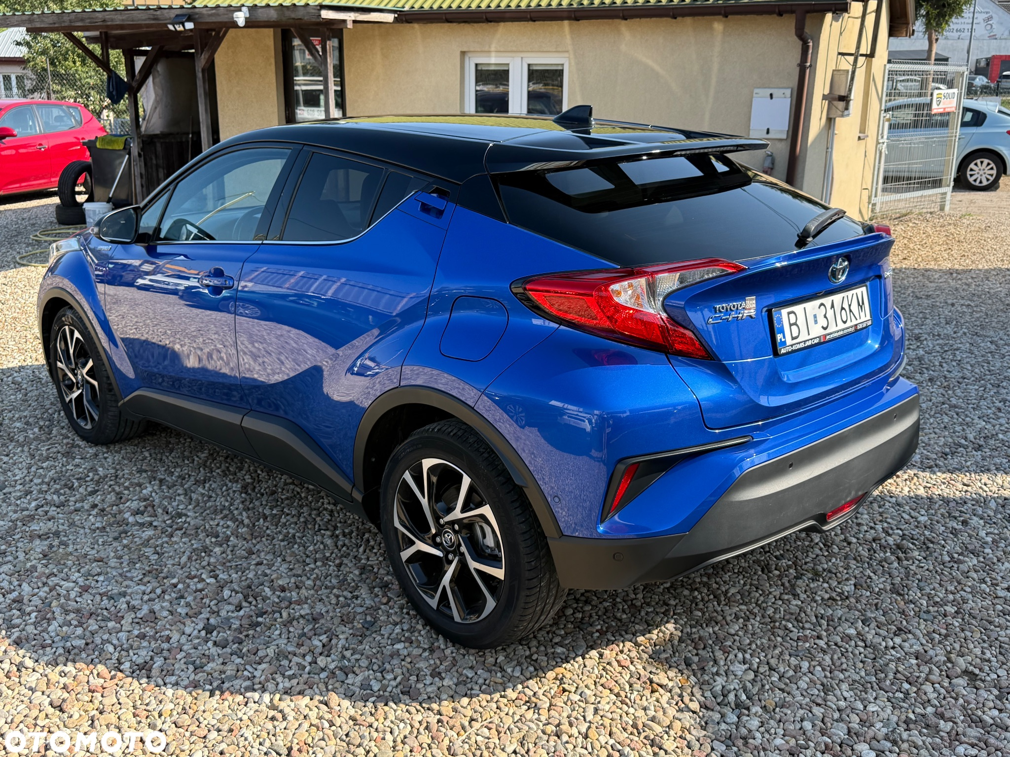 Toyota C-HR 1.8 Hybrid Executive - 7
