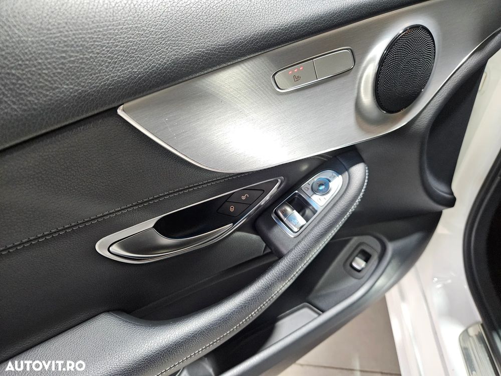 Mercedes-Benz C 180 Coupe 7G-TRONIC AMG Line - 18