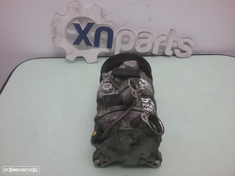 Compressor de ar condicionado BMW 3 (F30, F80) 320 d 2011 - 2016 REF. MOTOR N47D... - 4