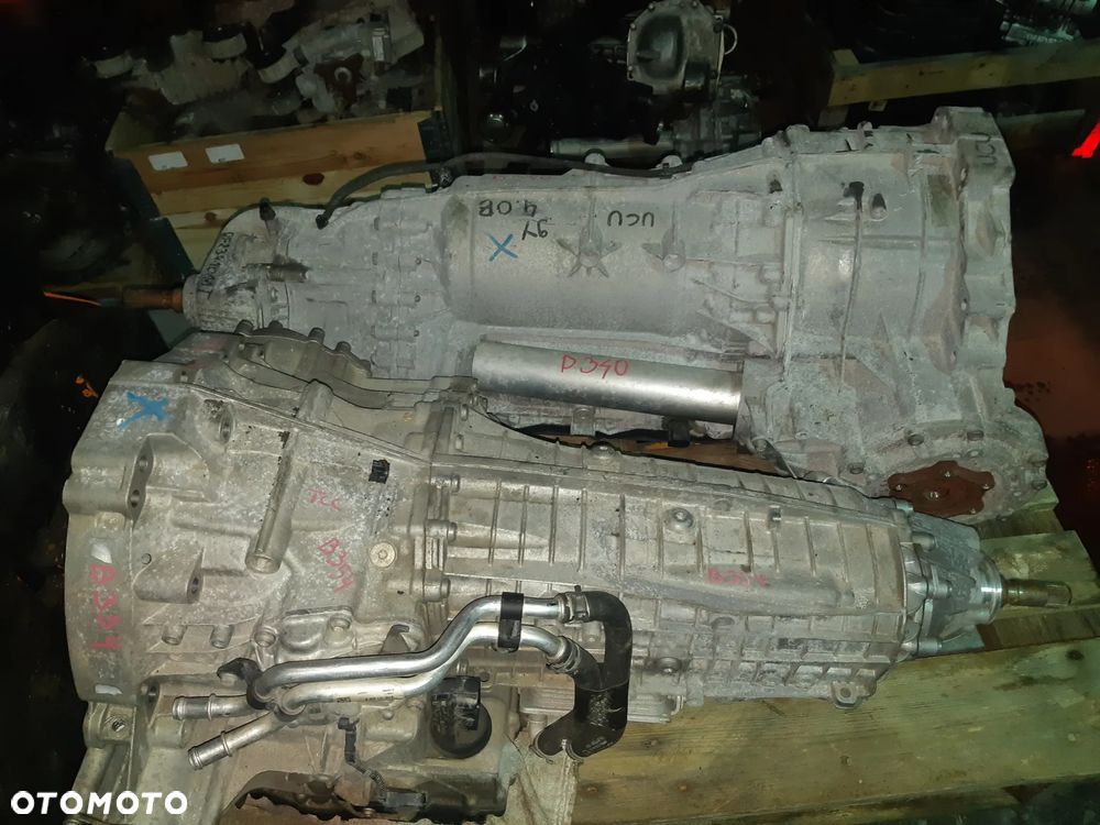 Automatyczna SKRZYNIA BIEGÓW AUDI UCU - 1