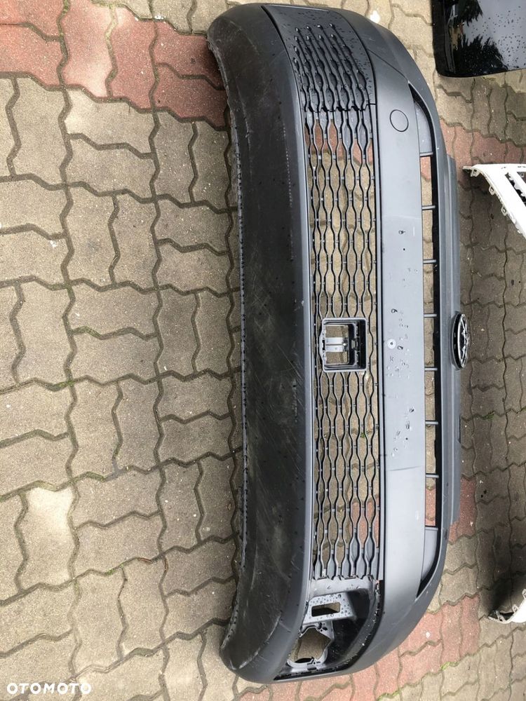 VW CADDY V 2K7 20-ZDERZAK PRZÓD - 4