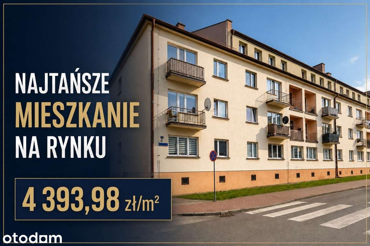 NA SPRZEDAŻ | MIESZKANIE 2-POKOJOWE | RYNEK WTÓRNY | WIELUŃ