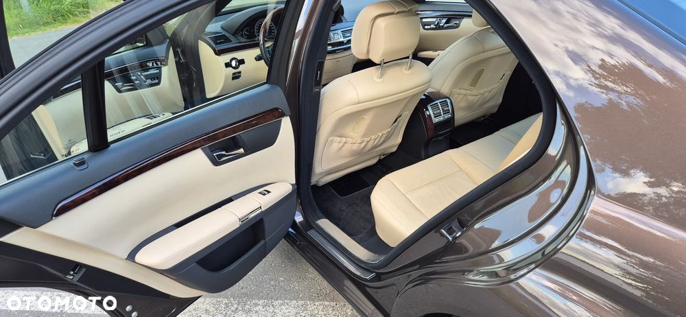 Mercedes-Benz Klasa S 500 BlueEFFICIENCY 4-Matic - 8