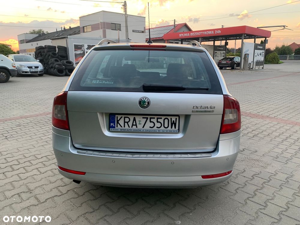 Skoda Octavia 1.6 TDI Greenline - 5