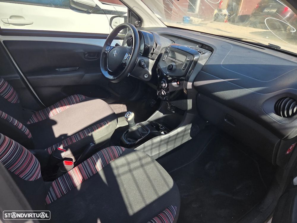Citroën C1 1.0 VTi Feel - 17