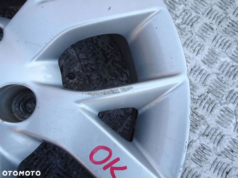 alufelga nissan note e12 15" 4x100 et 40 - 3