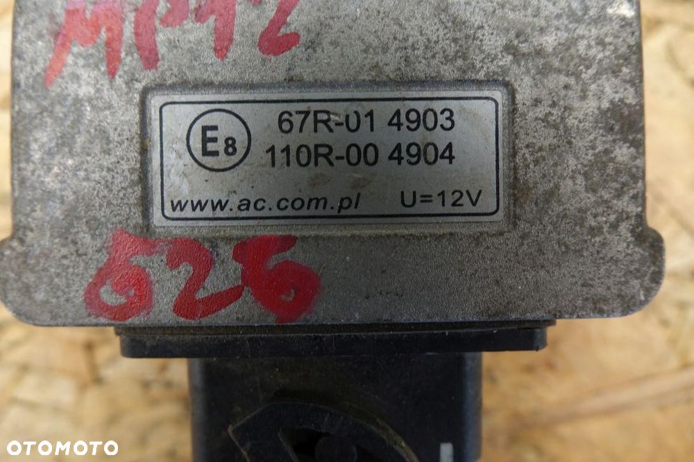 KOMPUTER SILNIKA LPG STEROWNIK GAZU STAG 4  67R014903 110R004904 - 2