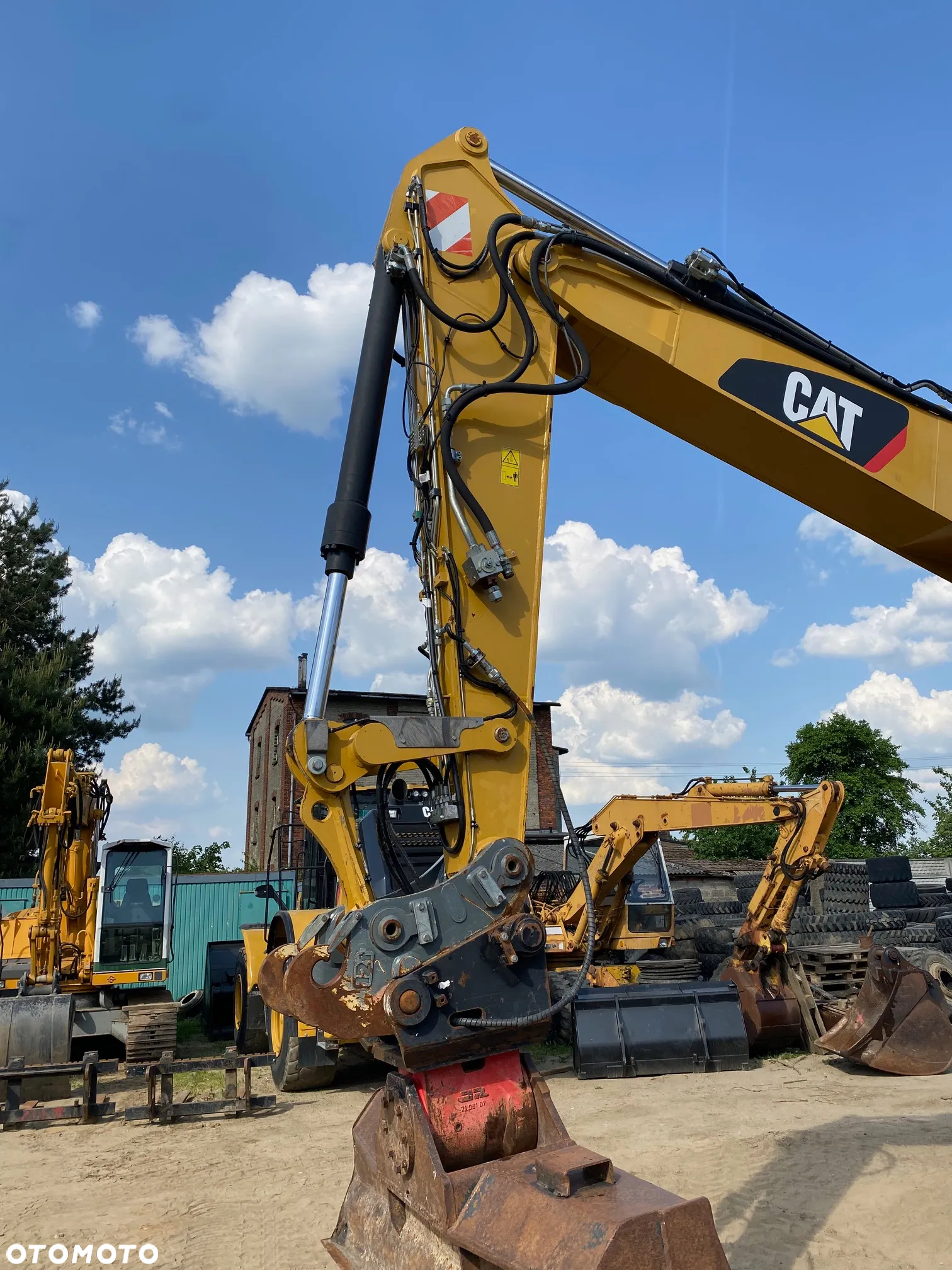 Caterpillar CAT M316D, 2014 ROK, BEZ ADBLUE i DPF-A, z NIEMIEC - 29