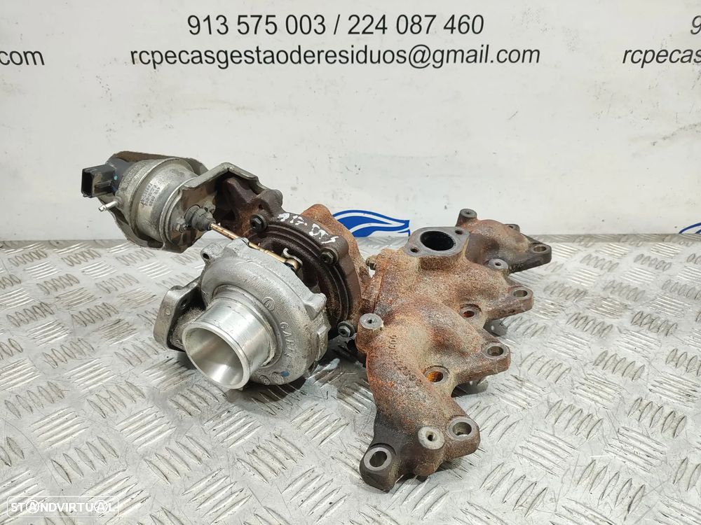 Turbo Original Compressor GM Opel GTC144 6VZ Motor 1.7 CDTI A17DTS 55567731 7895332 - 1