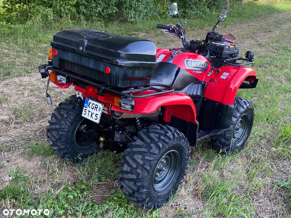 Yamaha Grizzly - 5