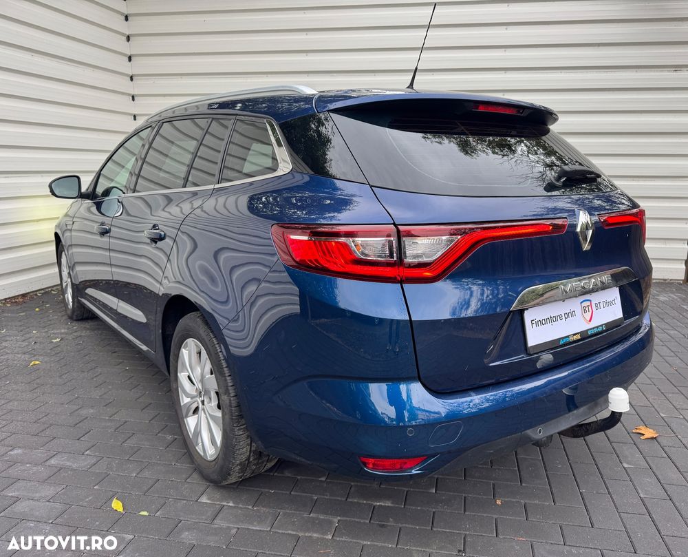 Renault Megane Grandtour TCe 140 GPF LIMITED - 4