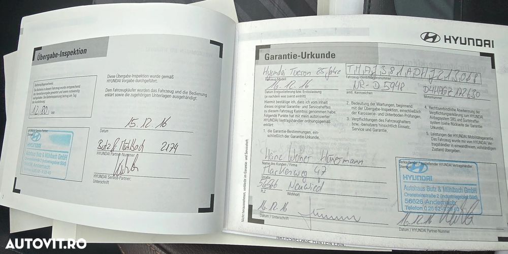 Hyundai Tucson 2.0 CRDI 4WD 6AT Luxury Pack+ - 38