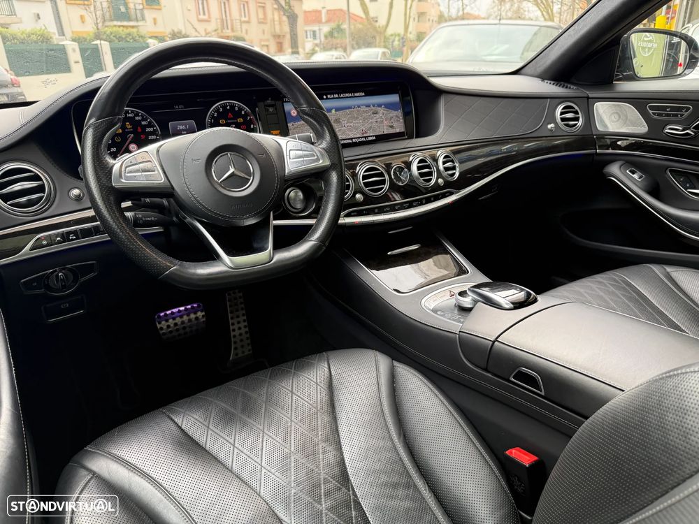 Mercedes-Benz S 500 Longo Plug-In Hybrid - 5