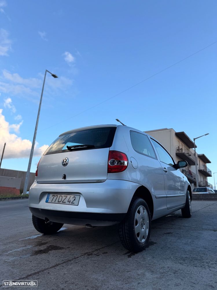 VW Fox 1.2 T.Liso - 5