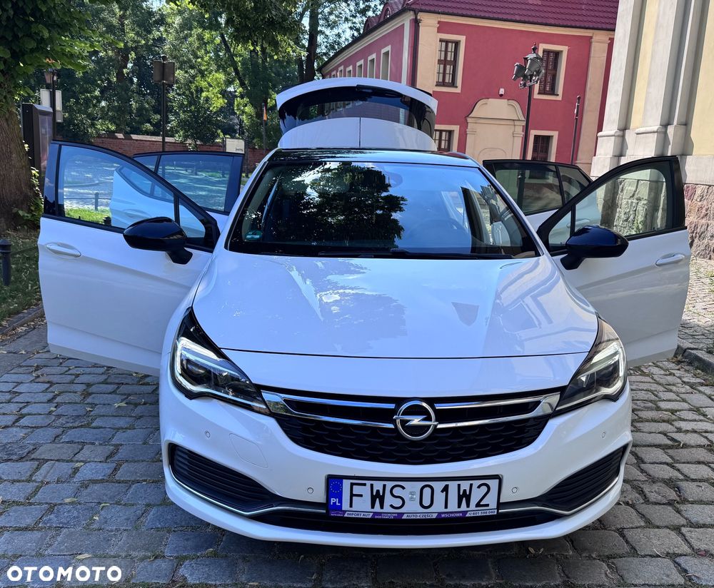 Opel Astra 1.4 Turbo Start/Stop Edition - 33