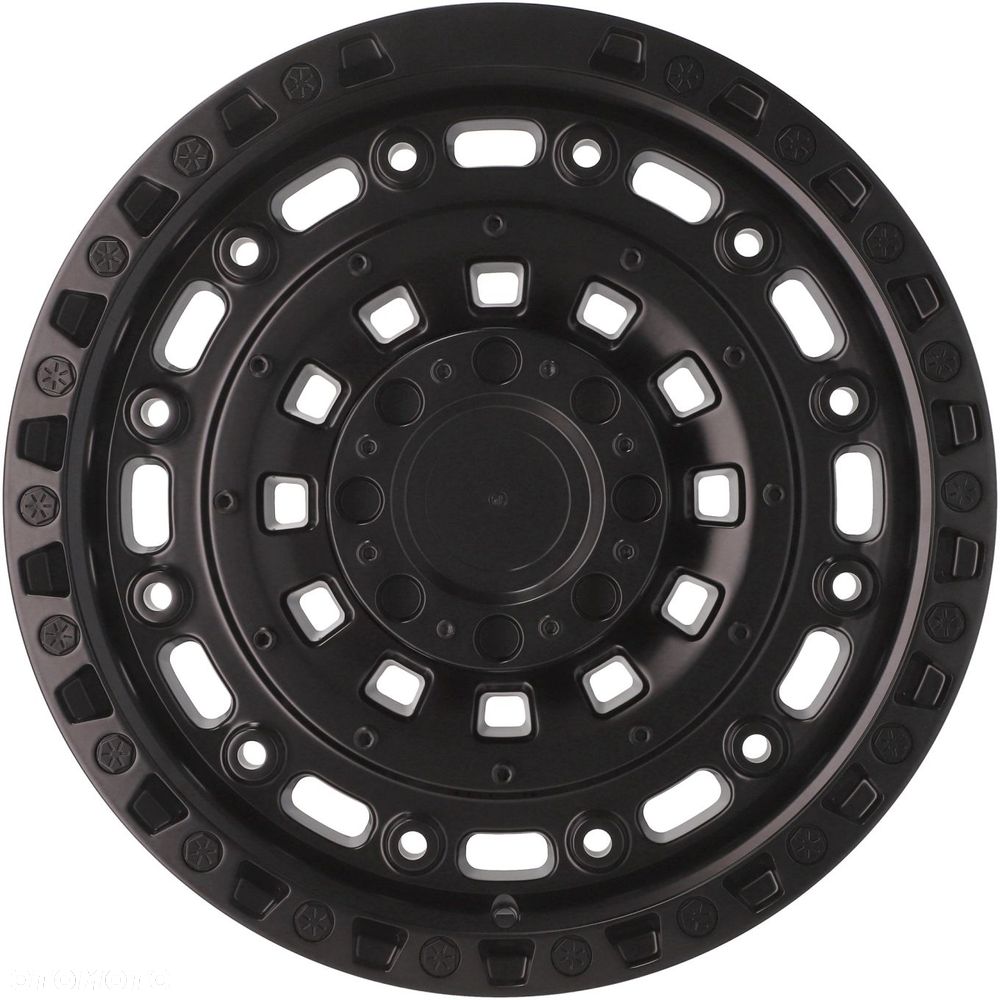 4x Felgi 20 m.in. do DODGE RAM 1500 MITSUBISHI Pajero Sport L200 NISSAN Patrol Hilux - B1804 - 8