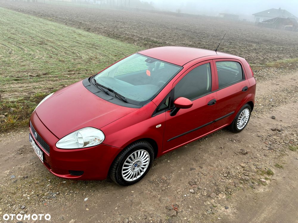 Fiat Grande Punto 1.4 8V Dynamic - 14