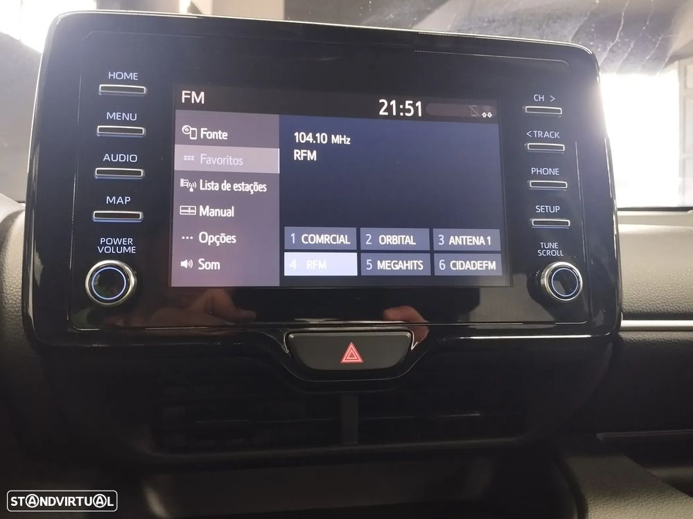 Toyota Yaris 1.0 VVT-i Comfort Plus - 26