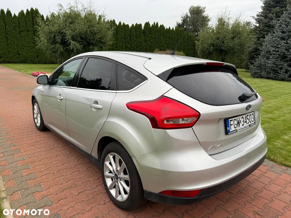 Ford Focus 1.5 TDCi DPF Start-Stopp-System Business - 13