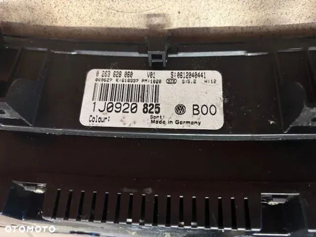 LICZNIK ZEGARY VOLKSWAGEN VW GOLF IV 1035100002 1J0920825B 1J0920825C 1J0920822C - 14