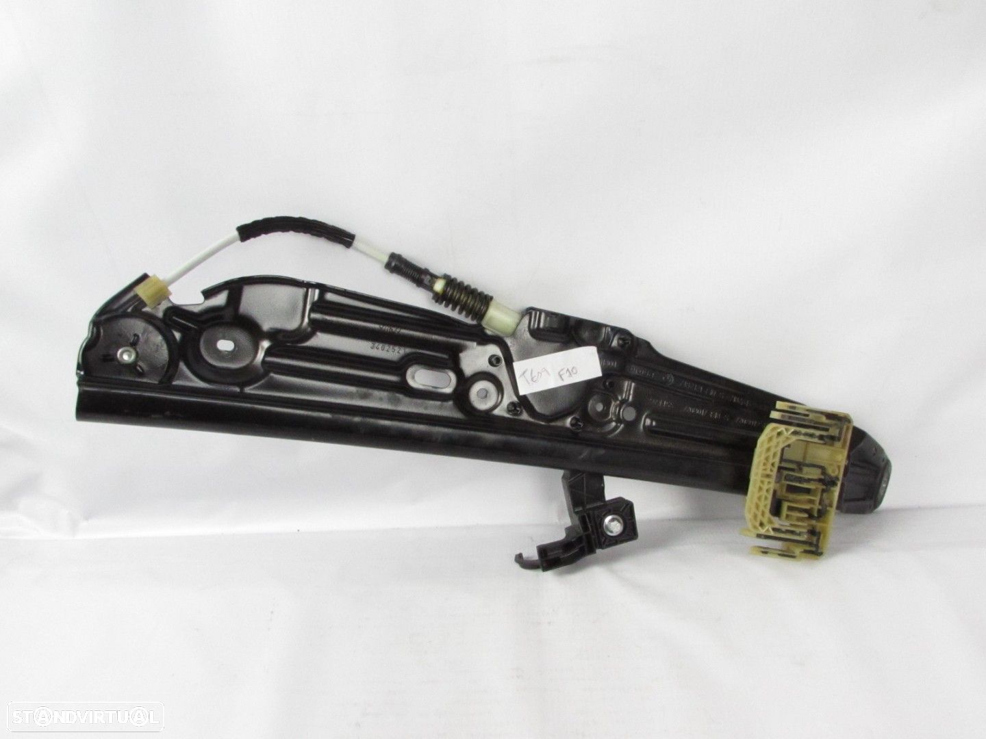 Elevador da Porta Sem Motor Esquerdo/Trás Seminovo/ Original BMW 5 (F10)/BMW 5 T... - 1